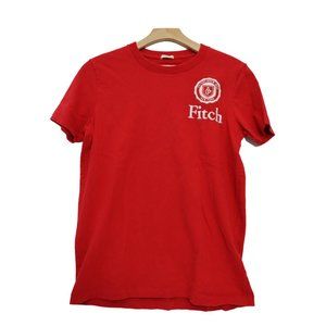 Abercrombie red shirt